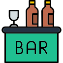 mesa de bar