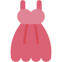 vestido de coctail