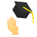 卒業帽