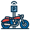 parcheggio moto
