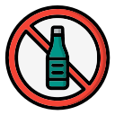 No alcohol