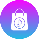 ミュージックストアアプリ