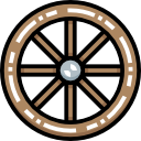 Woods wheel