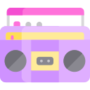 radiocassette