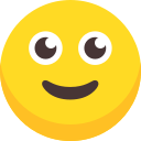 cara sonriente