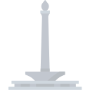 monumento nacional yakarta