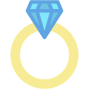 anillo de diamantes