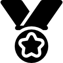 Medal with Star