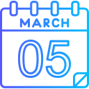 March