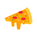 pizza stück