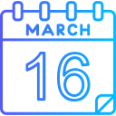 March