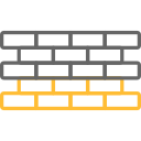 muro di mattoni