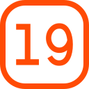 número 19