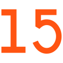 número 15