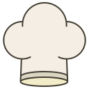sombrero de cocinero