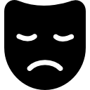 Tragedy Mask