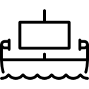 bateau égyptien