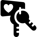 Valentine Room Keys