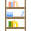 estante de libros