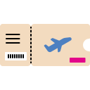 Airplane ticket