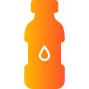 бутылка с водой