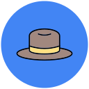 шляпа Федора