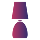 lâmpada de mesa