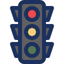 luzes de controle de tráfego