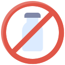 No bottle