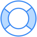 anel de bóia salva-vidas