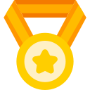 ikona medalu