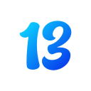 número 13