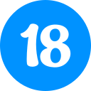 numero 18