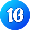 número 10