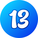 número 13