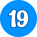 19番
