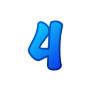 número 4