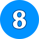 número 8