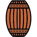 barril de madeira