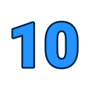 10