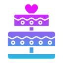 gâteau de mariage