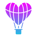 Hot air ballon