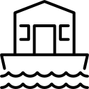 casa flotante