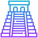 チチェン・イッツァのピラミッド