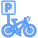 parcheggio biciclette