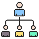 estructura de organización