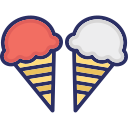 Cone ice cream