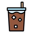 Iced coffee