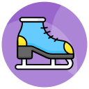 아이스 스케이팅 신발