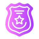 politie badge